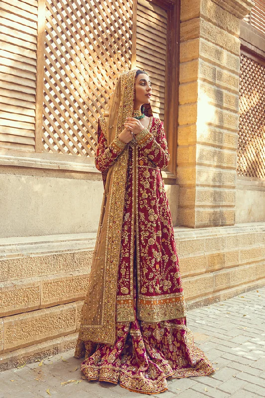 Red Kameez and Red Lehenga for Pakistani Bridal Dresses