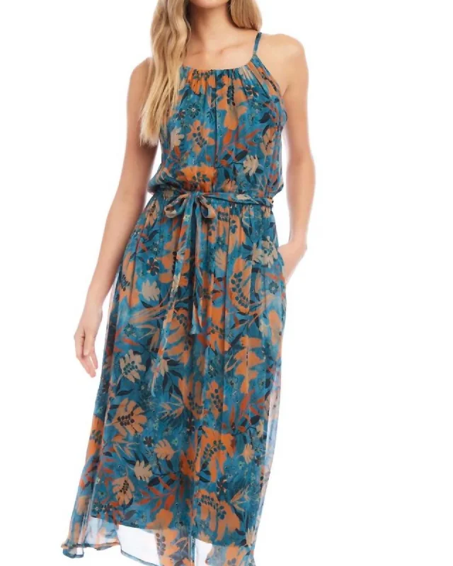 Rory Dress In Blue | Blue