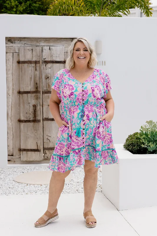Bellami Dress in Destiny Print