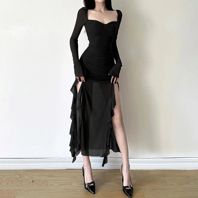 black