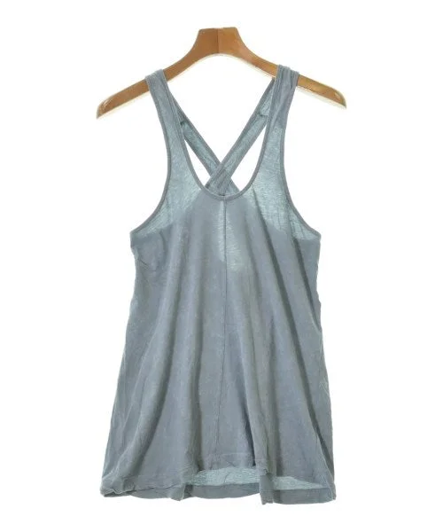 COMPTOIR DES COTONNIERS Tank tops lime green tank