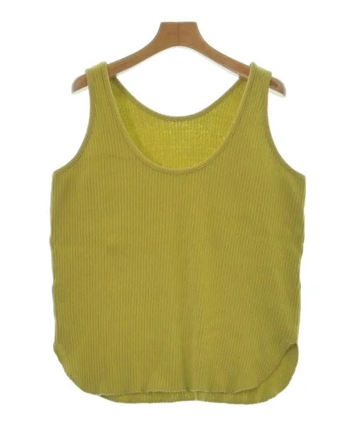 6(ROKU) Tank tops ivory tank top
