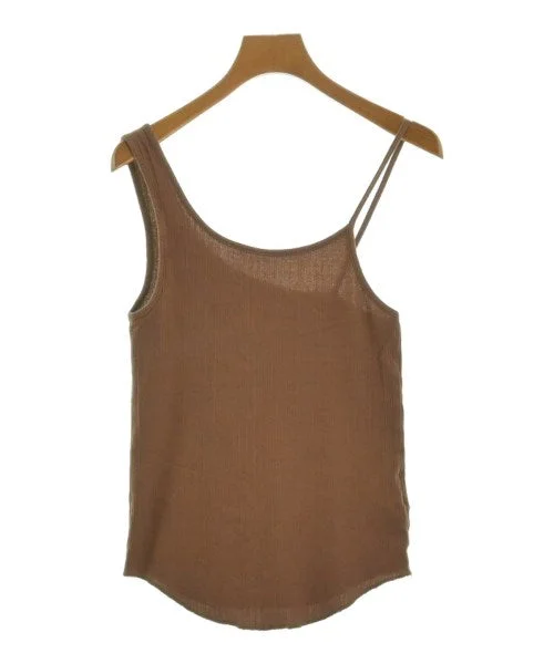 MAISON SPECIAL Tank tops mesh tank top
