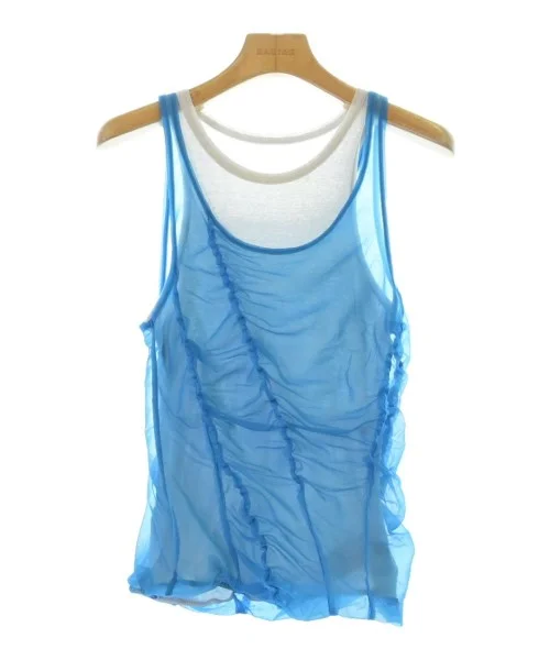 MAISON SPECIAL Tank tops scoop neck tank