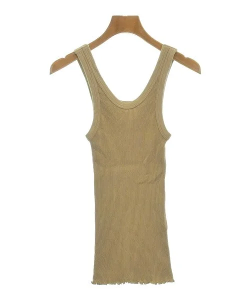 KALNA Tank tops bronze tank top