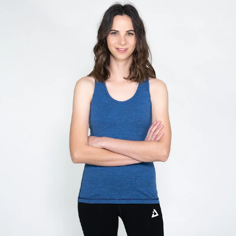 Altitude Racer Back Tank mint tank top