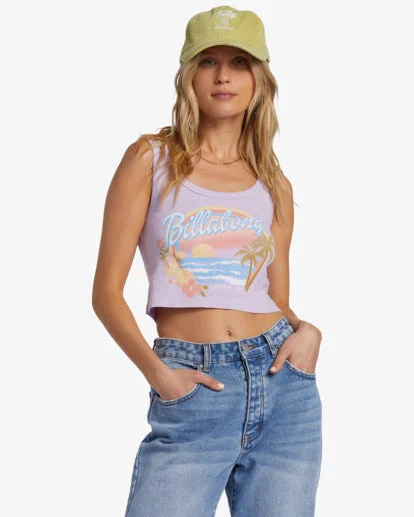 Billabong Wild Waves Tank sleep tank top