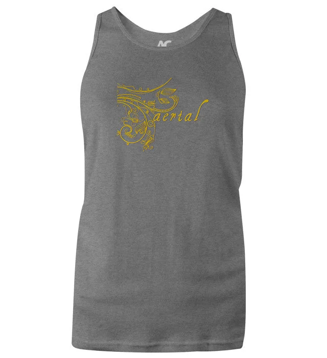 BLOSSOM RACERBACK TANK soft pink tank