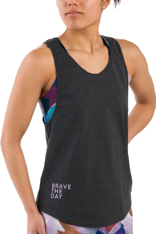 Essential Run Tank Top - Women's|-|Camisole de course Essential - Femme modal blend tank