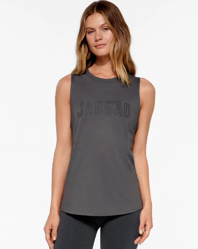 CLASSIC KEYLINE PIMA TANK STEEL bold tank top