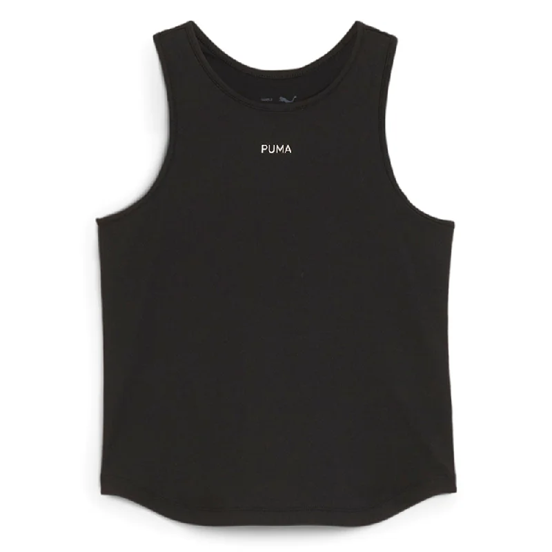 Cloudspun Mix Tank Crew Neck Athletic Tank Top charcoal tank top