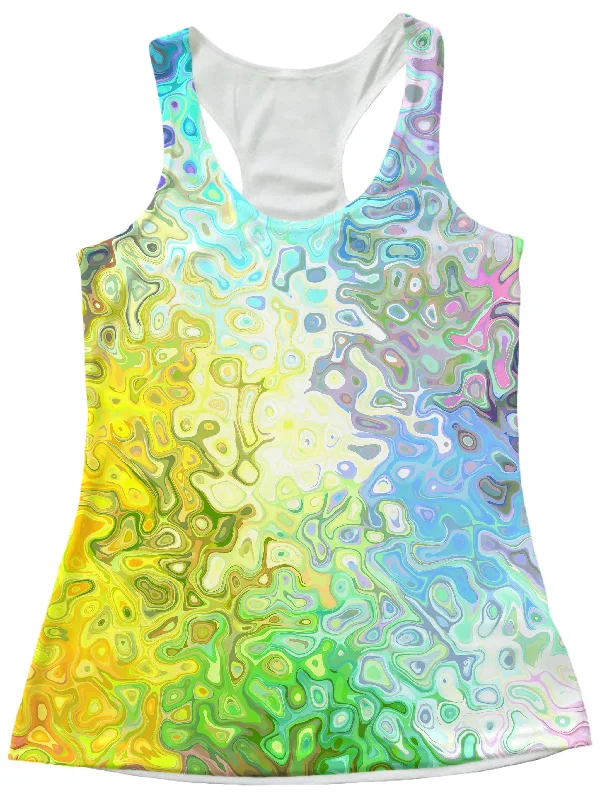 Color Jumble Women's Tank v-neck tank top