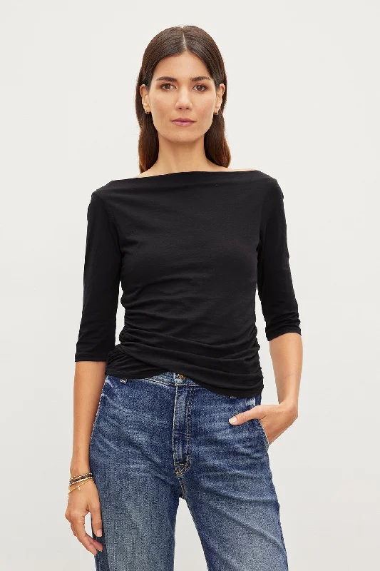 ELORA TEE Elegant Classic Vintage