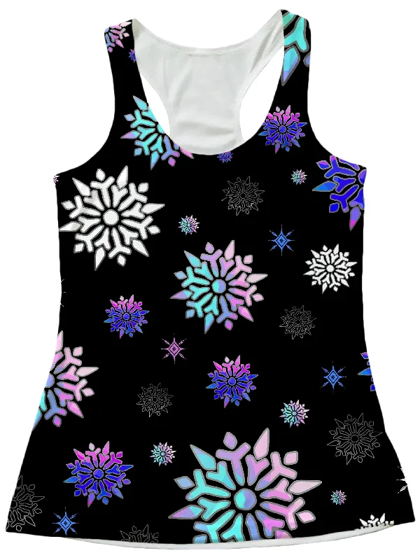 Festive Night Sky Women's Tank off shoulder tank