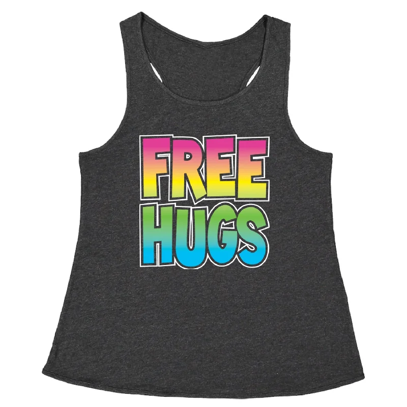 Free Hugs Racerback Tank Top for Women strapless tank top