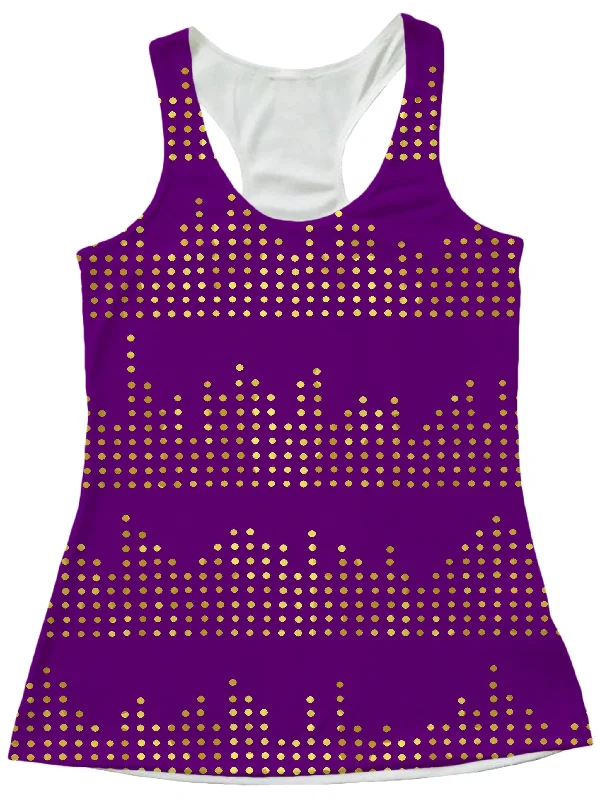 Gold Equalizer Beats Women's Tank fitness tank top