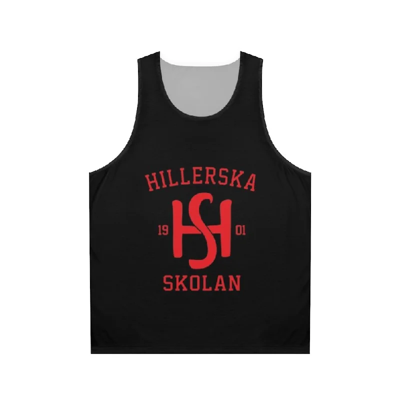 Hillerska Skolan Unisex Young Royals Tank Top - LGBTQ+ Nordic Fashion fitted tank top