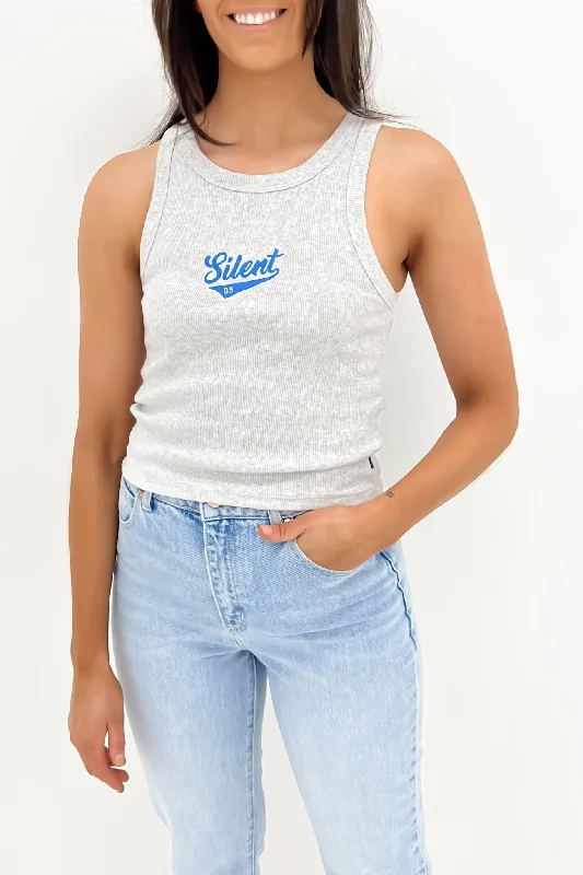 Mighty Tank Snow Marle stretchy tank top