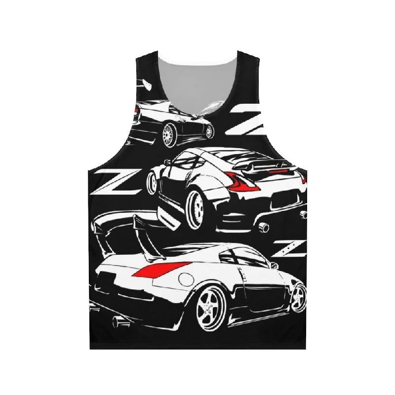 Nissan 350Z 370Z 300ZX Unisex Tank Top | JDM Motorsport Apparel sage tank top
