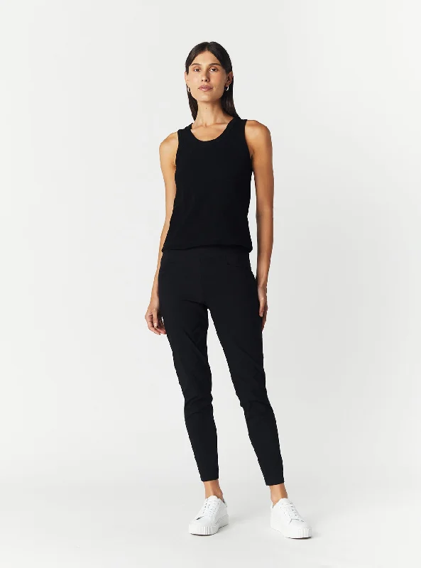 RIB KNIT TANK playful tank top
