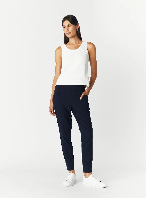 RIB KNIT TANK vibrant tank top