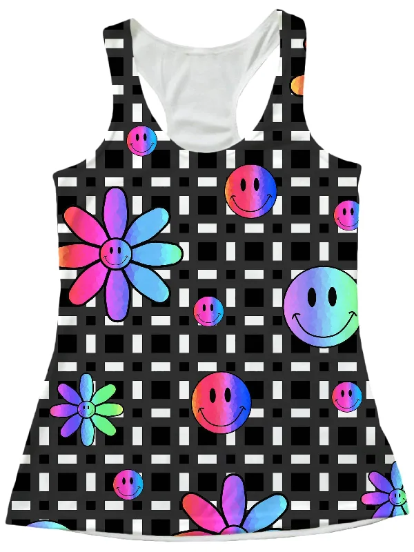 Smiles All Around Women's Tank fitness tank top