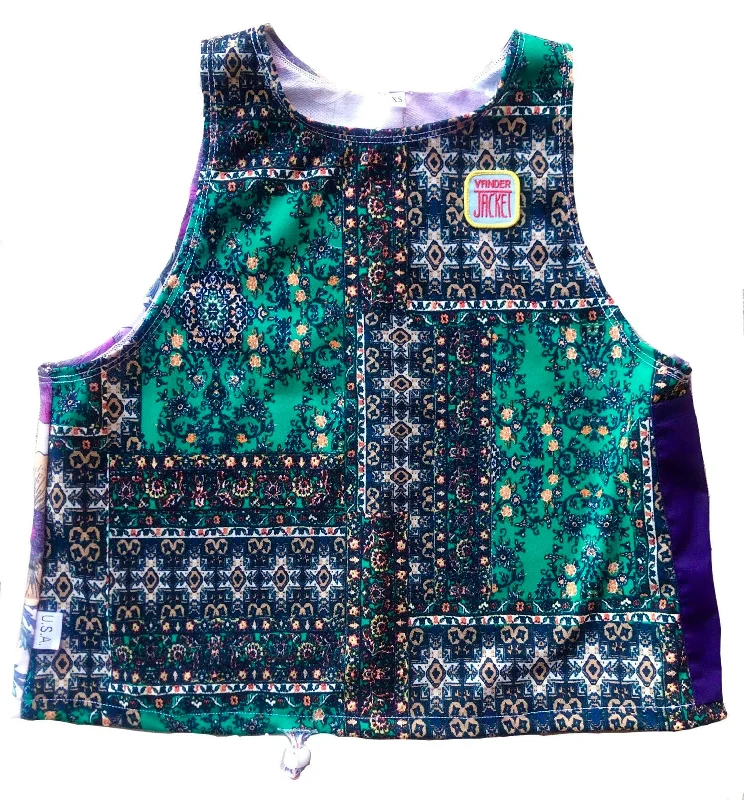 TANK 1 Green Sizes XL bronze tank top
