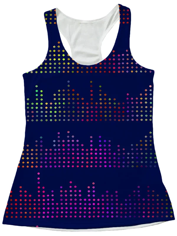 Techno Equalizer Bars Women's Tank comfortable tank top