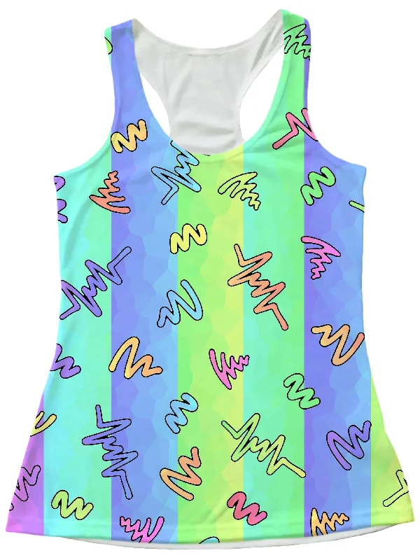 Trippy Doodles Women's Tank cute tank top