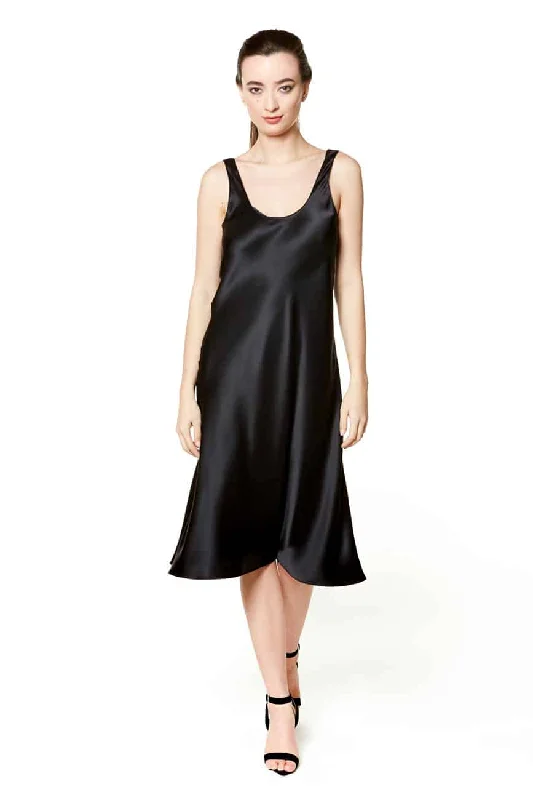 Willa Tank Gown crew neck tank