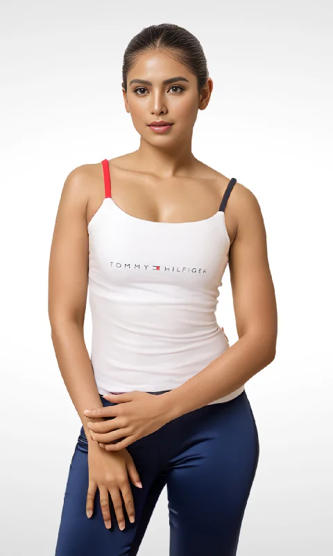 Women Tank Top (White) vintage tank top
