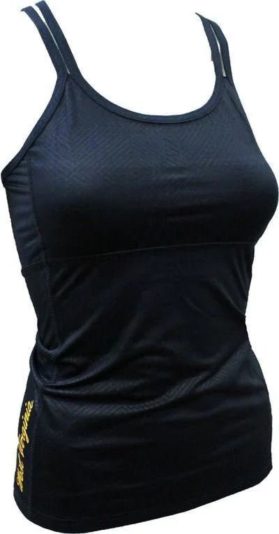 WVU Pinwheel Tank solid color tank