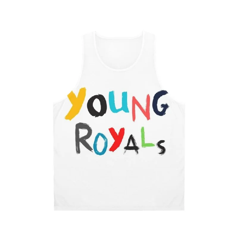 Young Royals Netflix Series Unisex Tank Top comfortable tank top