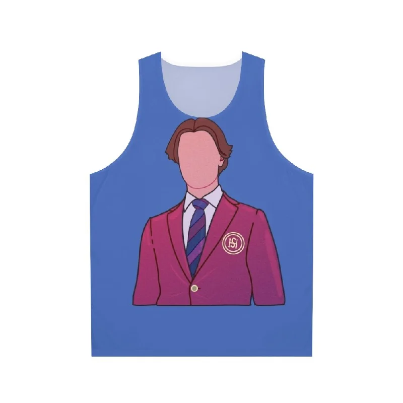 Young Royals Netflix Unisex Tank Top for LGBTQ Fans strappy tank top
