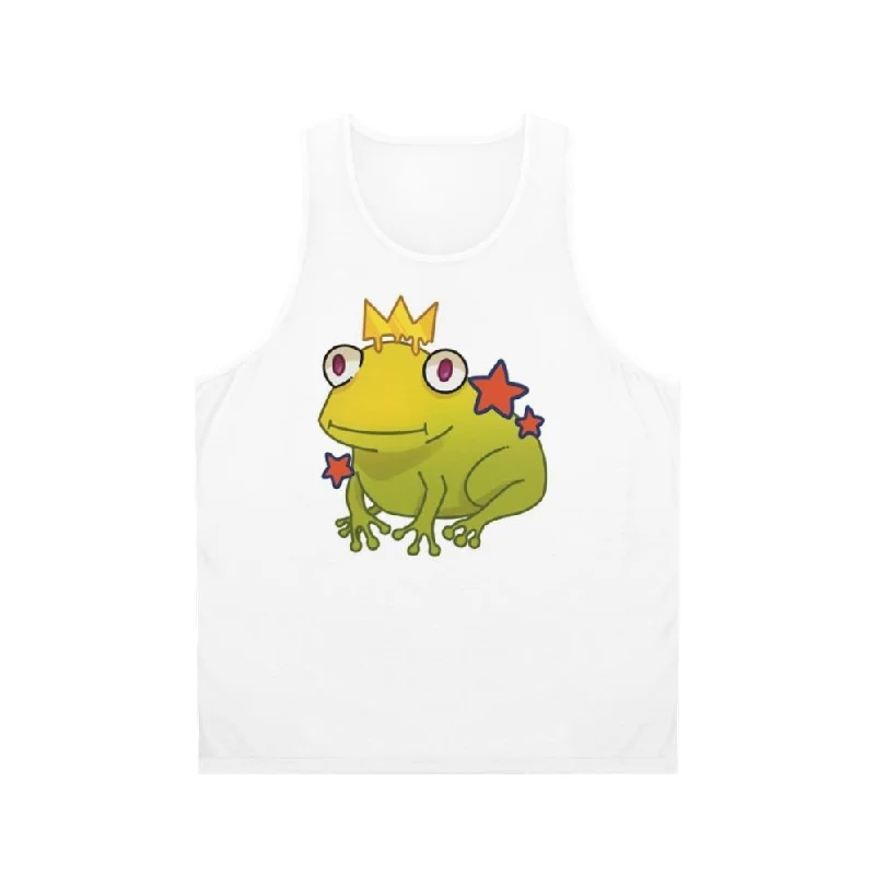 Young Royals Prince Frog Unisex Tank Top for Men and Women slim fit tank