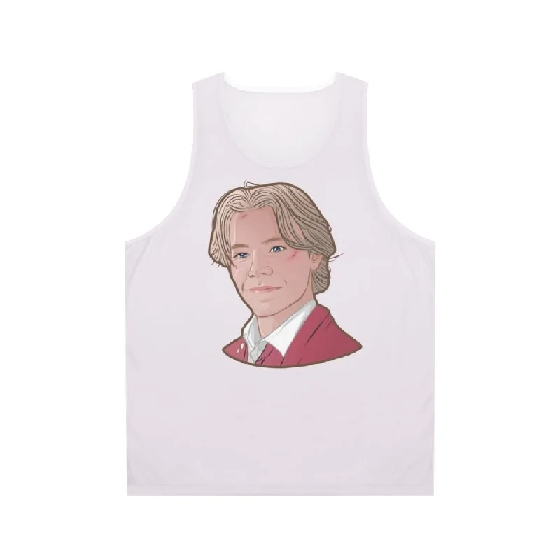 Young Royals Wilhelm Netflix Unisex Tank Top cold shoulder tank