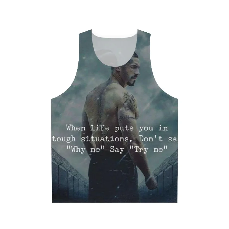 Yuri Boyka Movie Merchandise Unisex Tank Top mesh tank top