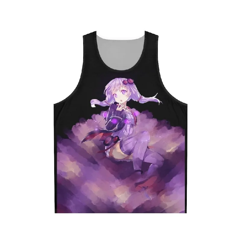Yuzuki Yukari Vocaloid Unisex Tank Top flowy tank top