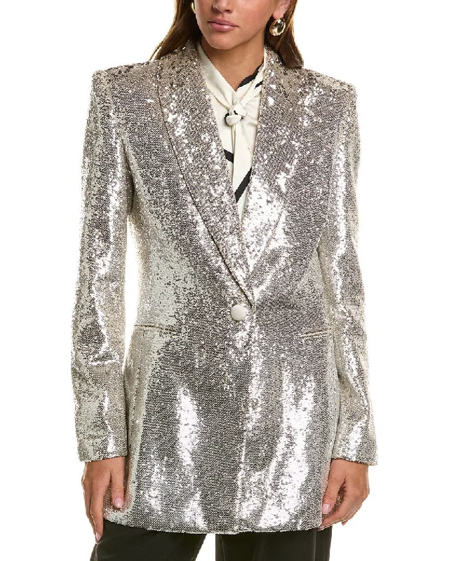 BCBGMAXAZRIA Sequin Blazer New Women's Blazer