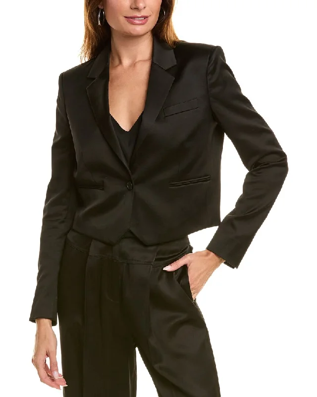 The Kooples Cropped Blazer Women's Handmade Blazer