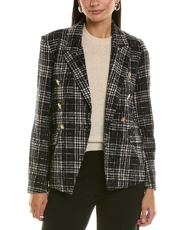 Bishop + Young Colin Blazer Women's Denim Suit