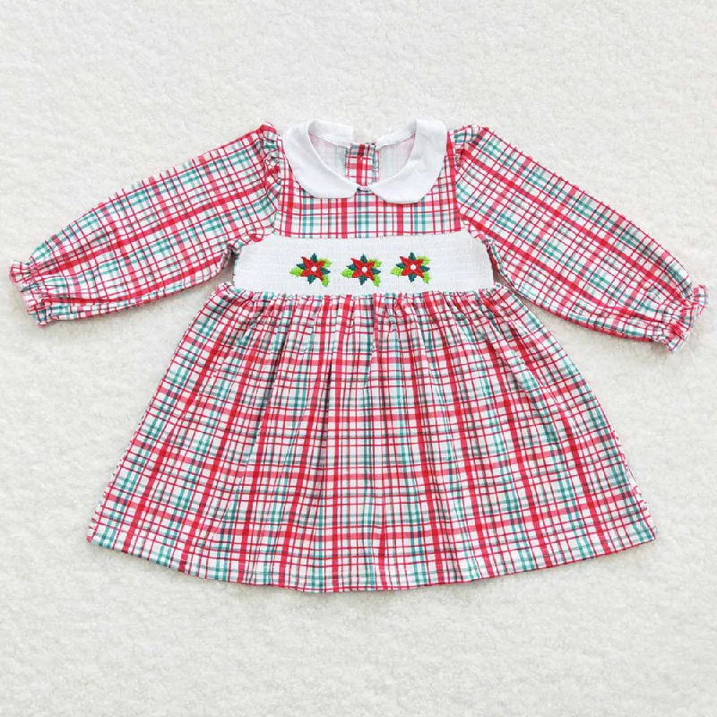 Boutique Baby Girls Dress Christmas Smock Dresses GLD0300 Tunics Favorite customer
