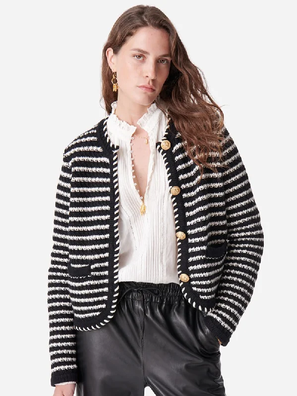 Daya Cardigan Neon metallic Matte