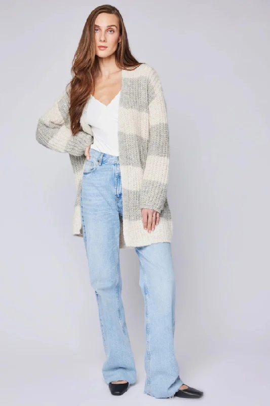 Enid Oversized Cardigan Faux Fur Fabric Real Fur Fabric Shearling Fabric