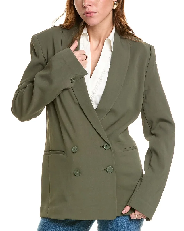 Equipment Amabel Blazer Women's Stripe Blazer
