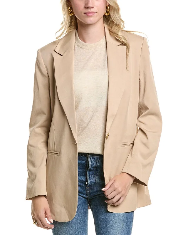 Femme Society Blazer Silk Women's Blazer