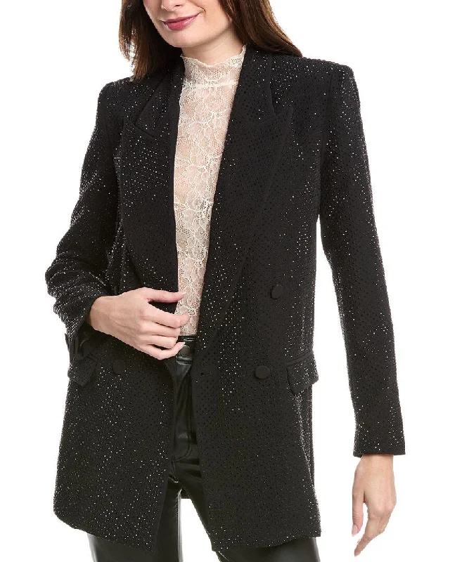 Generation Love Baxter Blazer Cotton Blend Blazer