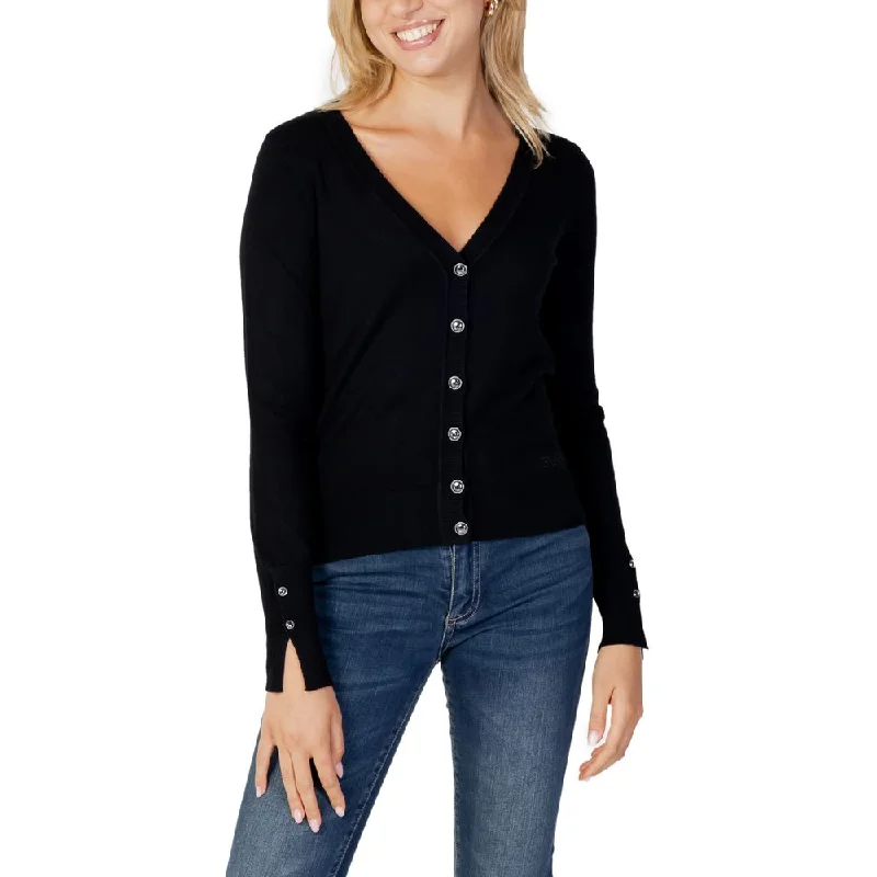 Guess  Viscose Women's Cardigan Bright Pastel Dark