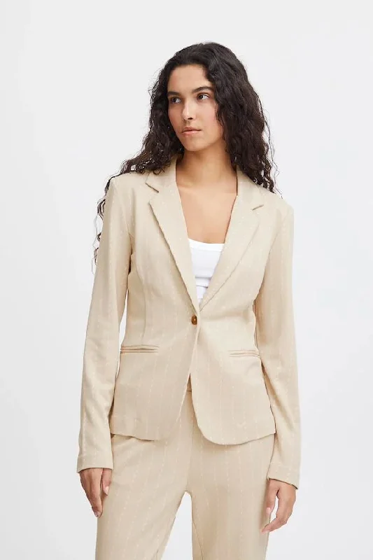 Ichi Ihruti Blazer Women's Simple Blazer
