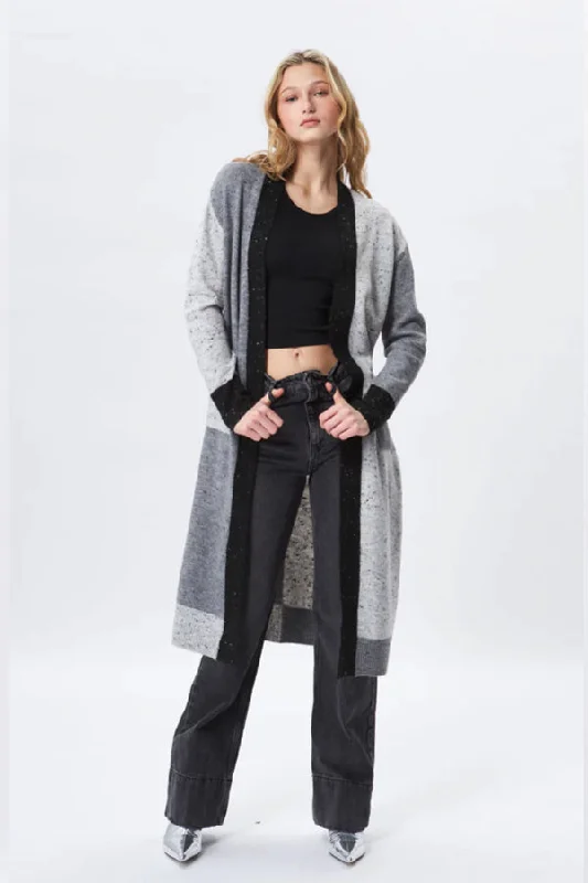 John & Jenn Leroy Cardigan Crew Neck V-Neck Turtle Neck